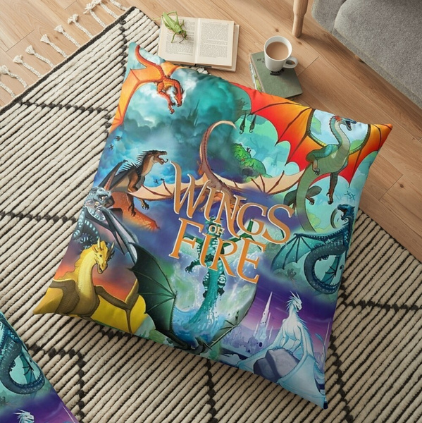 Wings Of Fire All Dragon Chapter Pillow Sofa Car Bed Sofa Pillow Case Bedroom Decoration Cushion Cover Wish