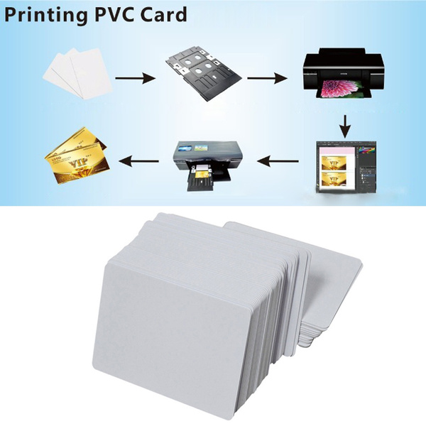 blank pvc id cards near me