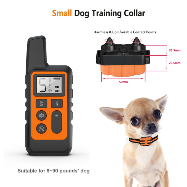 Petrainer 620a1 Dog Collar Electronic Training Shock, 43 OFF