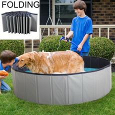 foldableswimmingpool, foldablepetbathingtub, Home & Kitchen, Pets