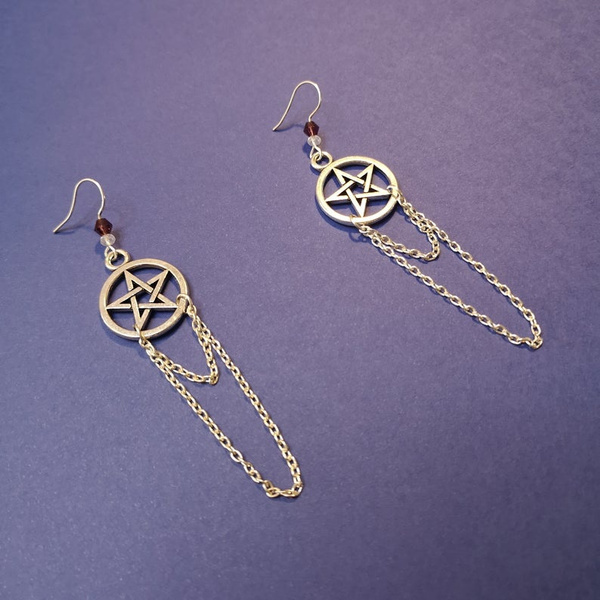 Witchy earrings on sale