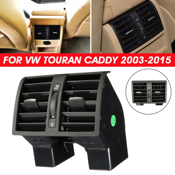 ROSELI Rear Centre Console Air Vent Rear Air Outlet Vent For Touran 03-15 Caddy 1TD819203A