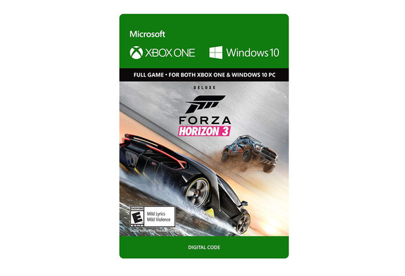 Forza Horizon 3 Deluxe Edition Xbox One/PC