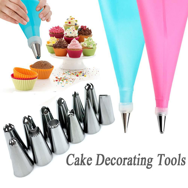 Stainless Steel Baking Pastry Tools