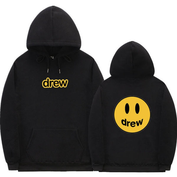 Drew top smile hoodie