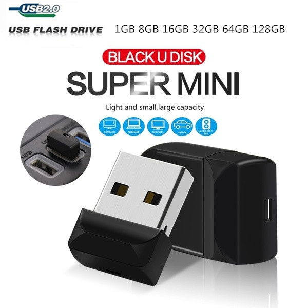 Hot sale Real capacity 128GB Super Mini USB Drive pen drive 64GB 32GB 16GB 1GB Small Driver tiny USB Stick pendrive | Wish