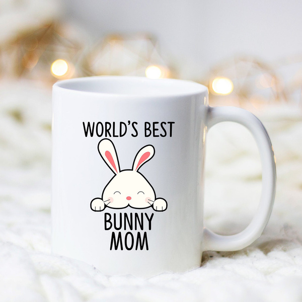 Bunny Mom For Rabbit Lovers For Mom Women Sweatshirt | Mazezy
