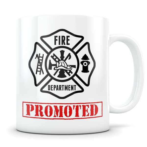 Firefighter promotion gift, Firefighter promotion, promoted Firefighter ...