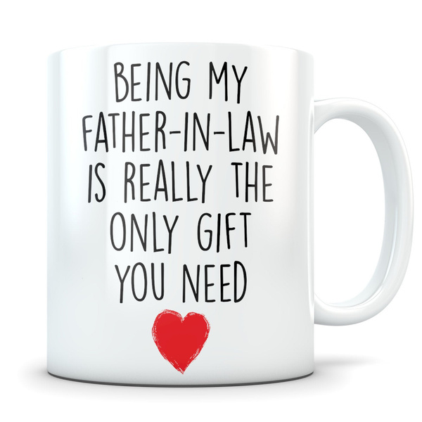 father in law mug