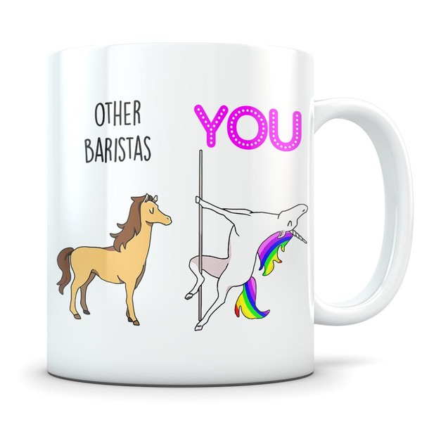 Barista gift, barista mug, barista coffee mug, barista gift idea, funny  barista gift, barista cup, barista gag, best barista gifts