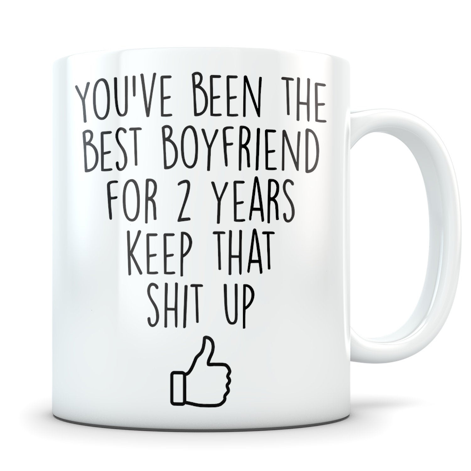 2 year dating anniversary gifts for him