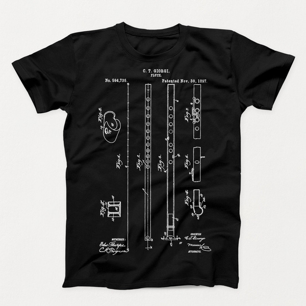 Flute shirts shop