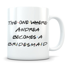 Bridesmaid, milkcup, Mug, Bridal