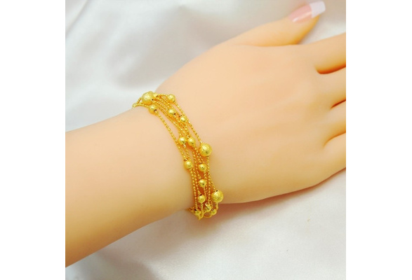 ball bead chain braceletb17 