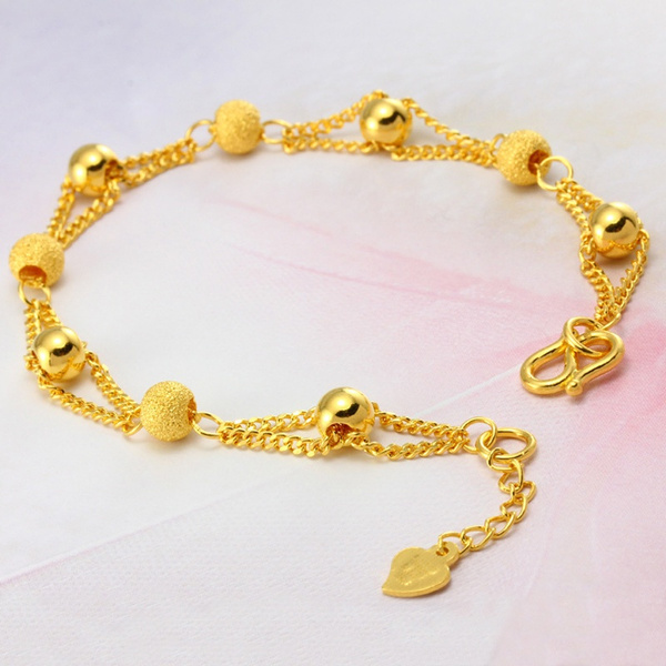 Handmade 3D Rose Flower Flower Solitaire Ring Bracelet In 999 Pure 24K  Yellow Gold For Women 230511 From Diao05, $26.38 | DHgate.Com
