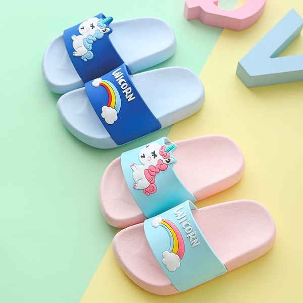 baby slip on sandals