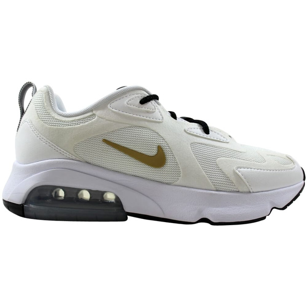 Nike air max 200 women's white and top gold