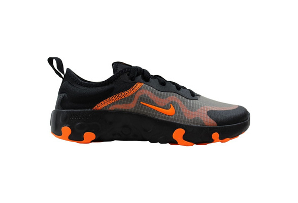 nike renew lucent black and orange