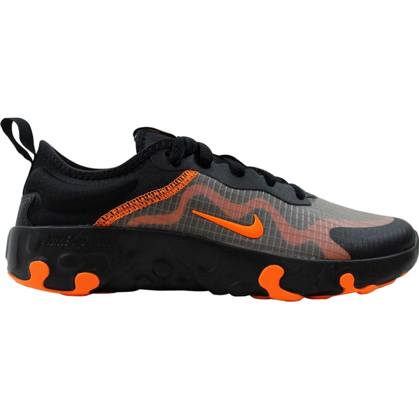 Nike Renew Lucent Black/Total Orange 