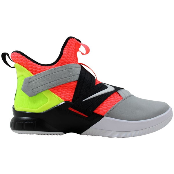 Nike Lebron Soldier XII 12 SFG Hot Lava/White-Black AO4054-800 Men's | Wish