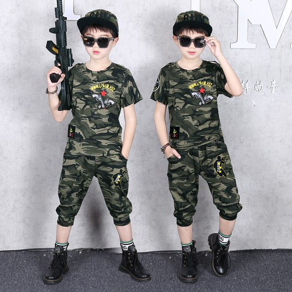 summer camouflage clothes