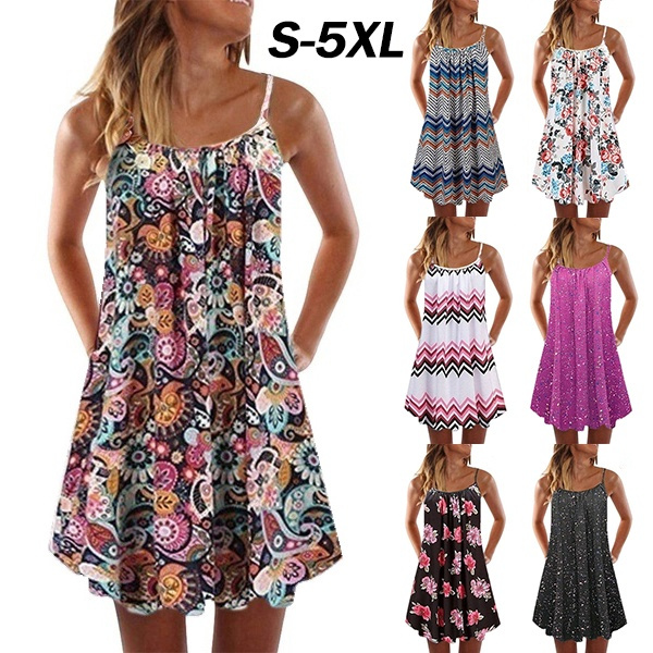 Wish ladies summer store dresses