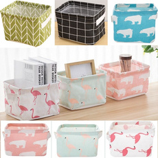 Box, foldstoragebox, flamingo, Beauty