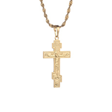 trendy necklace, jesusofnazareth, jewsjewelry, Cross Pendant