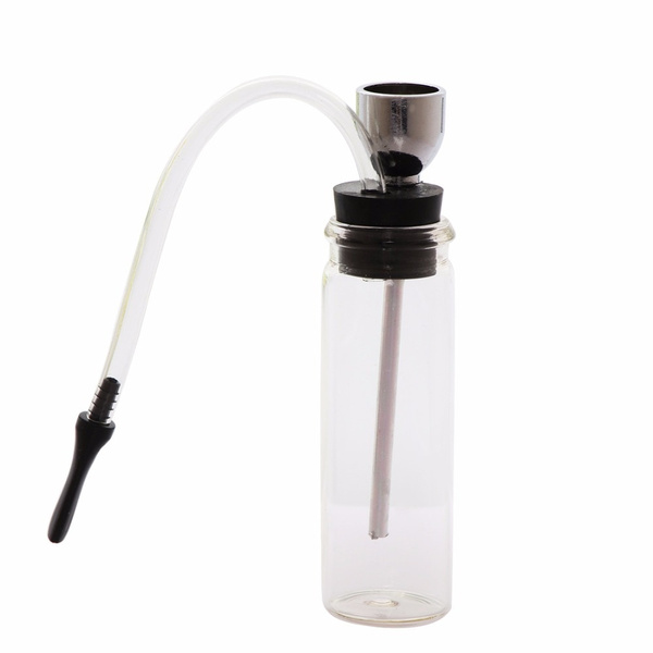 1PC- High Quality Popular Bottle Water Pipe Portable Mini Hookah Shish –  Dollars To Save