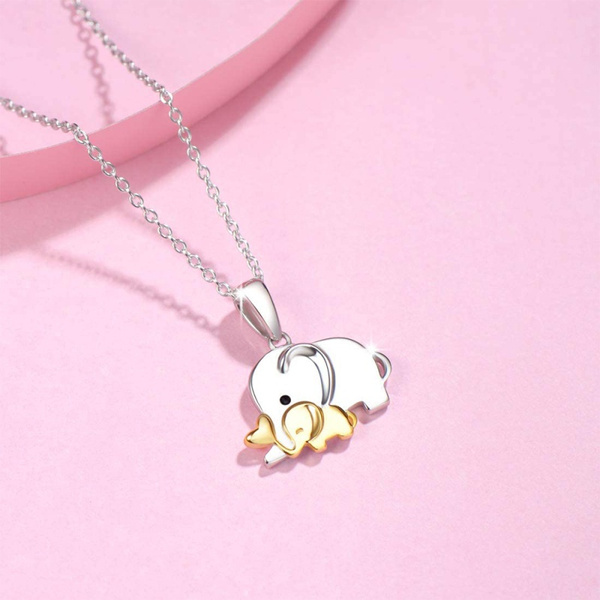 Gold, Silver ,Rose Gold Elephant 