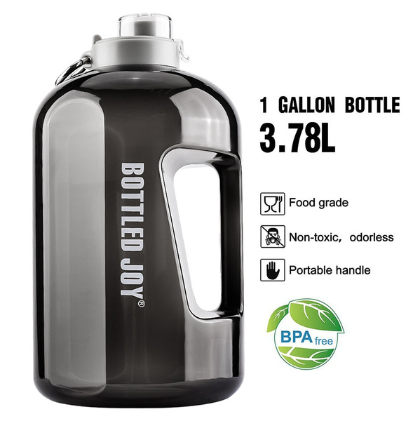 Gallon Sports Water Bottle, BPA Free