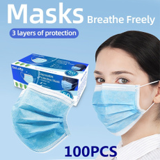 Protective, ffp3, Masks, disposable