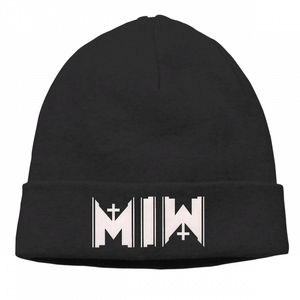 motionless in white beanie