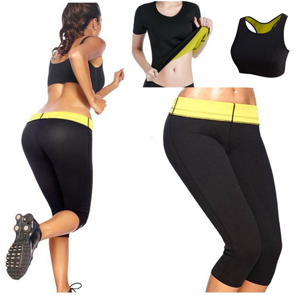 Hot Shapers Women's Thermal Capri Pants (3XL, Black) - Walmart.com