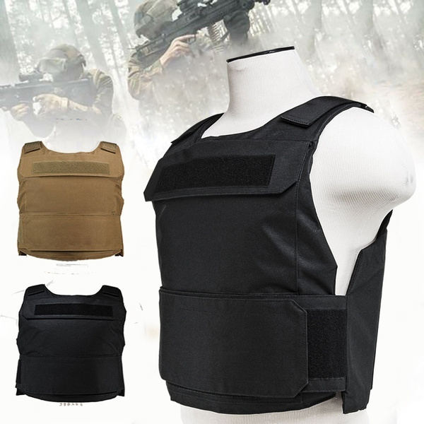 NcSTAR VISM Tactical Vest SWAT Lightweight Law Enforcement Discreet