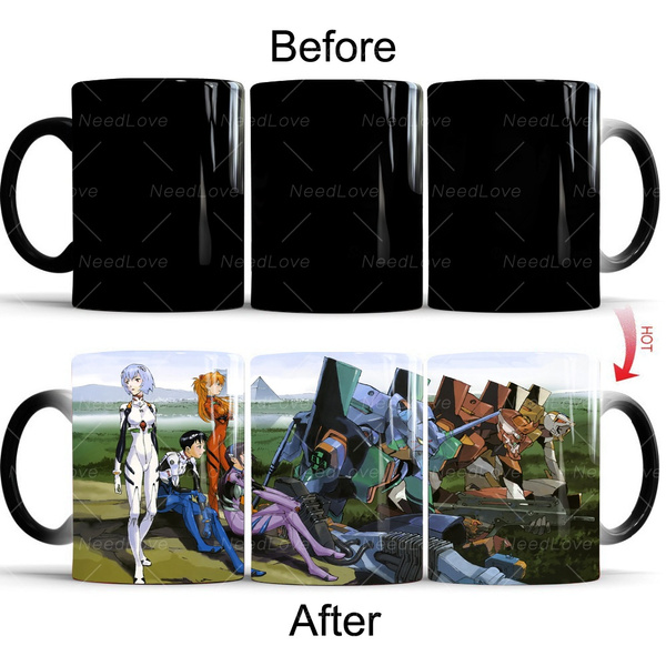 Anime Up Your Tea Time With This Classy Evangelion Tea And Saucer