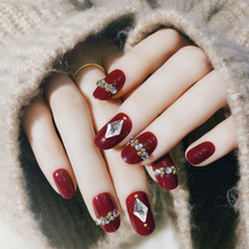 nail decoration, nail stickers, nail tips, Beauty