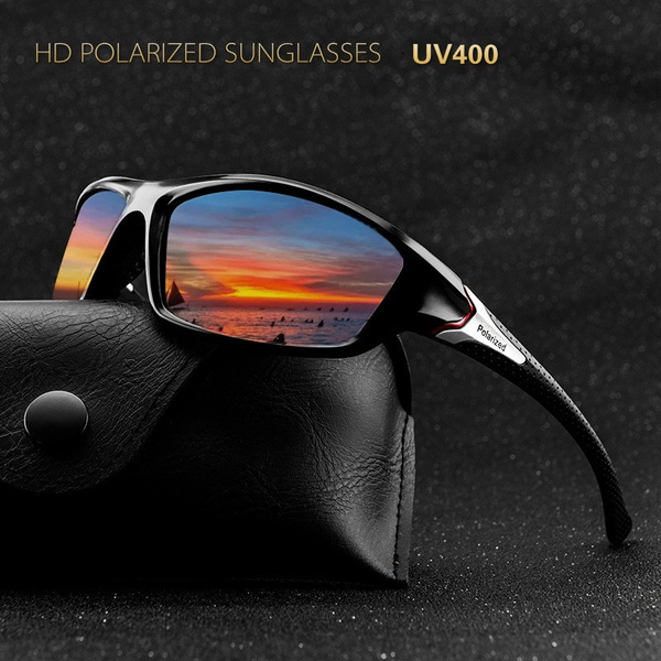 2020 Fashion Polarized UV400 Sunglasses Outdoor Polarized Sports Driving  Riding Cycling Fishing Sunglasses
