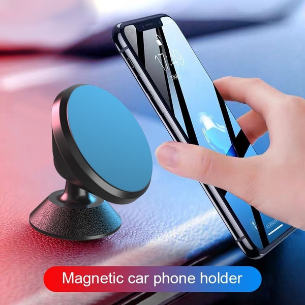 magnetic dash phone holder