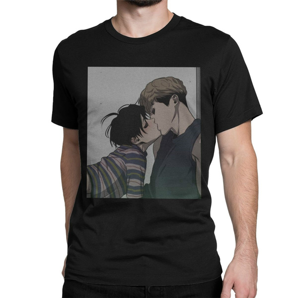 Men Killing Stalking Sangwoo Yoonbum T Shirts Bum Korean Yaoi Manga ...