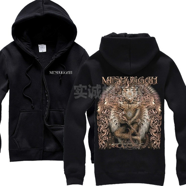 Meshuggah hoodie new arrivals