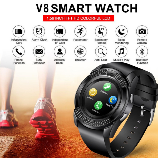 Wish smartwatch cheap sim card