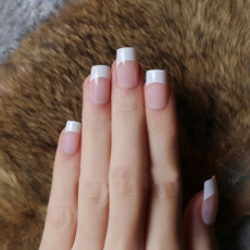 acrylic nails, nail tips, pressonnail, Beauty