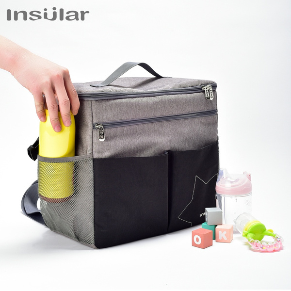 insular nappy bag