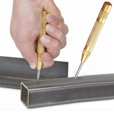 Steel, automaticcenterpin, centerdot, Pins