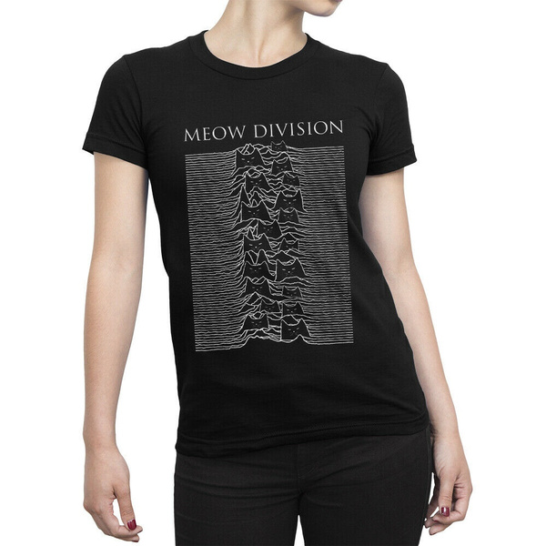 Meow Division Unknown Pleasures T-Shirt 