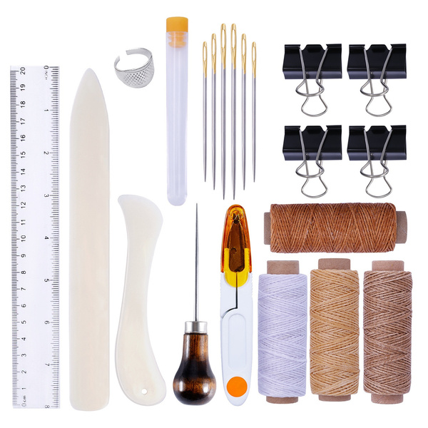 Bookbinding Kit Starter Tools Set Bone Folder Paper Creaser