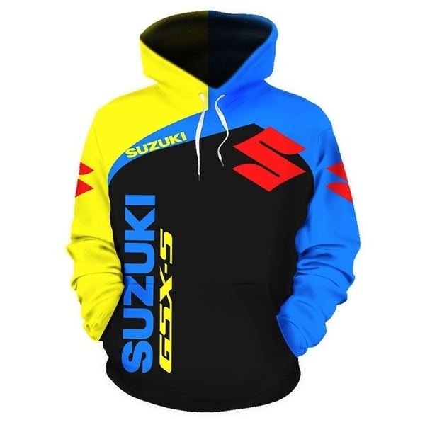 Suzuki motocross hoodie online