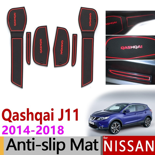 nissan qashqai mats 2016