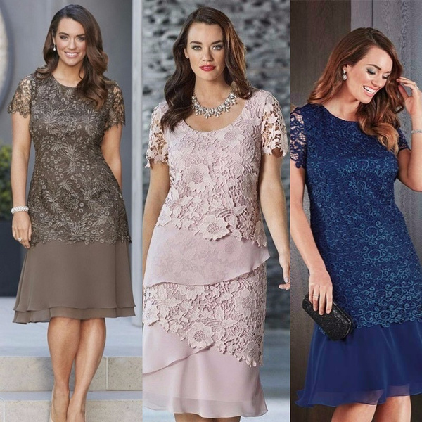 Short formal outlet plus size dresses